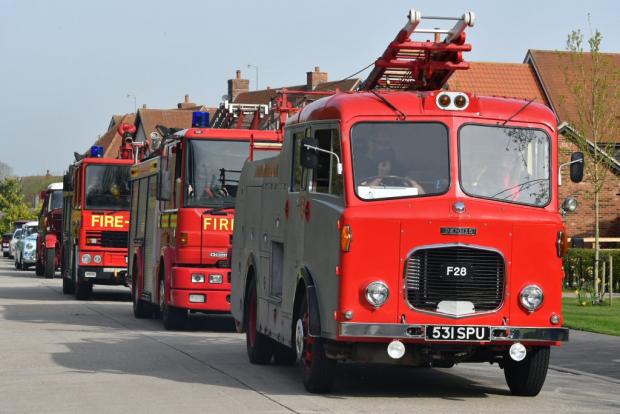 Maldon and Burnham Standard: The fire engines exhibited