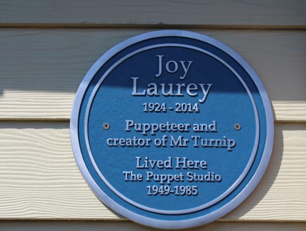 Maldon and Burnham Standard: Tiptree's first blue plaque. Credit: Stuart Gulleford