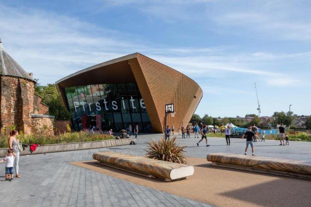 The event will take place at Firstsite in Colchester.