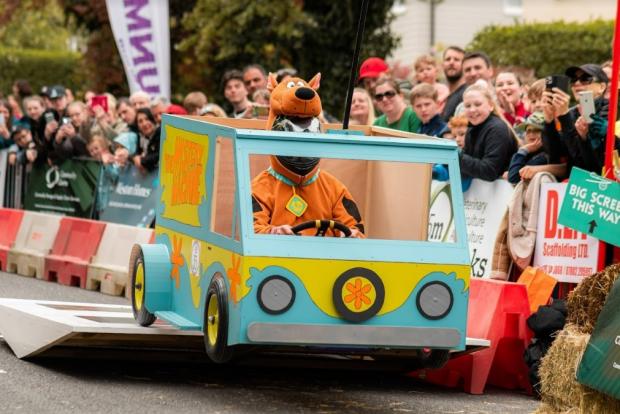 Maldon and Burnham Standard: PUPPY POWER: A Scooby-Doo themed kart and outfit