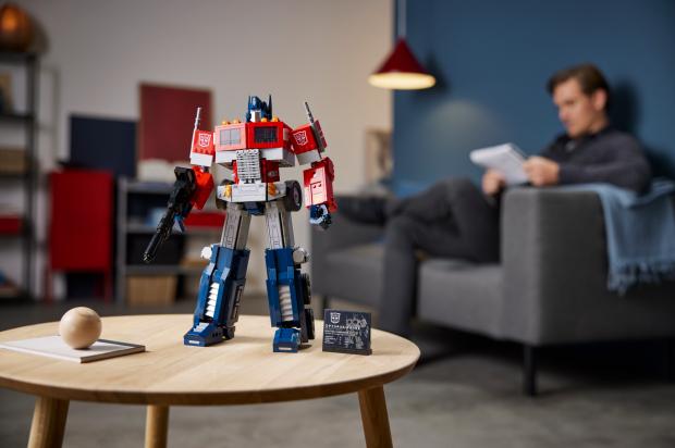 Maldon and Burnham Standard: The new Optimus Prime set. (LEGO/Hasbro)
