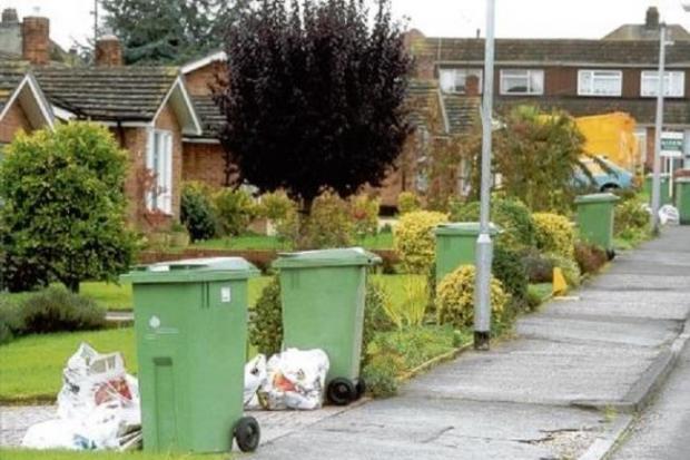 Bin collections - fears have been raised over fortnightly garden waste collections