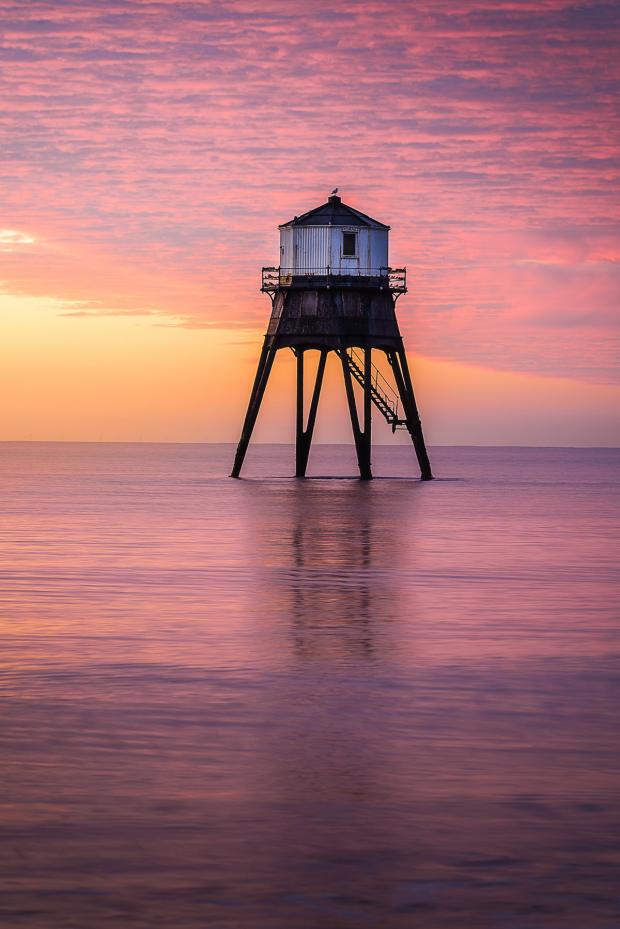 Maldon and Burnham Standard: Terry Spires took this picture of one of the Dovercourt lighthouses