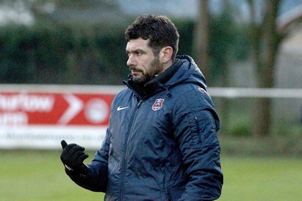 New challenge - Paul Abrahams has been appointed as Maldon and Tiptree's manager on a permanent basis