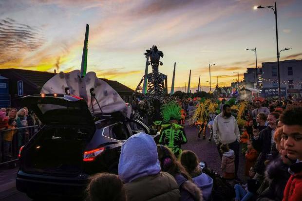 Last year's Southend Halloween parade was hailed a success. Credit: Sophie Stranks