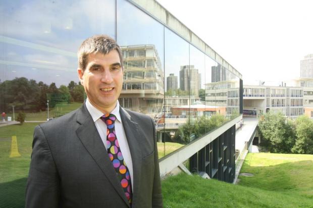 Maldon and Burnham Standard: Anthony Forster, vice chancellor of the University of Essex