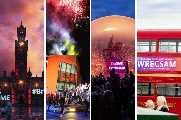 Maldon and Burnham Standard: Bradford, Southampton, County Durham and Wrexham are the four shortlisted finalists in the UK City of Culture contest.