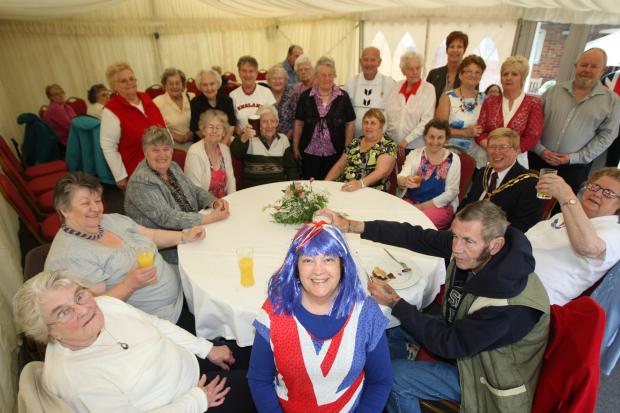 Maldon and Burnham Standard: The Bull in Halstead host a meal to celebrate the jubilee for members of age concern