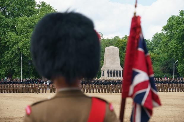 Maldon and Burnham Standard: Troops of the Household Cavalry during the Brigade Major's Review on Horse Guards Parade on Thursday. Picture: PA