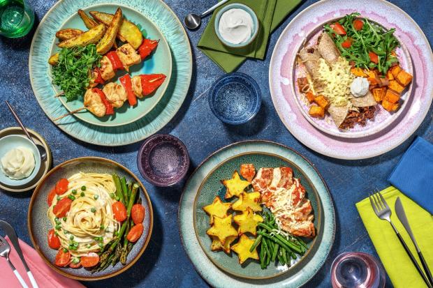 Maldon and Burnham Standard: The HelloFresh Lightyear recipies are available for a five-week period, with two new recipes per week. Picture: HelloFresh