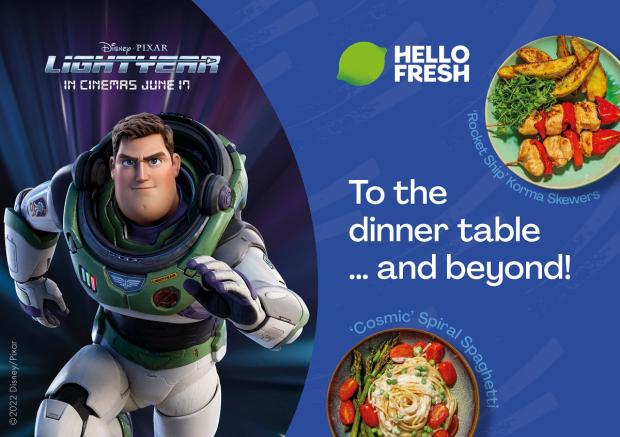 Maldon and Burnham Standard: HelloFresh Lightyear recipie customers could win a once-in-a-lifetime trip to Florida. Picture: HelloFresh