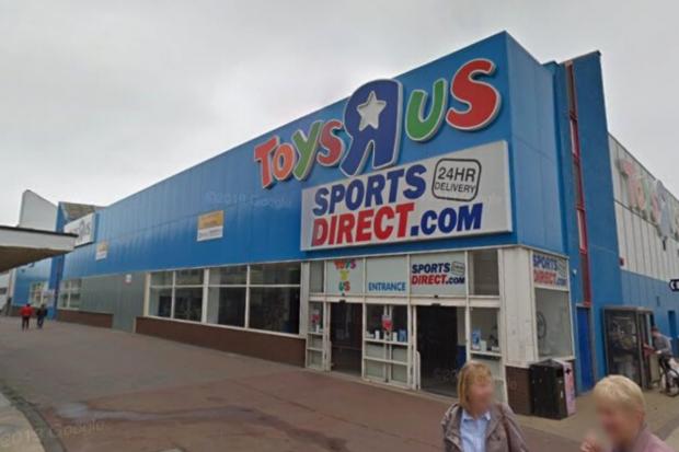 Plans to fill Basildon's empty Toys R Us store have been approved. Credit: Google Street View