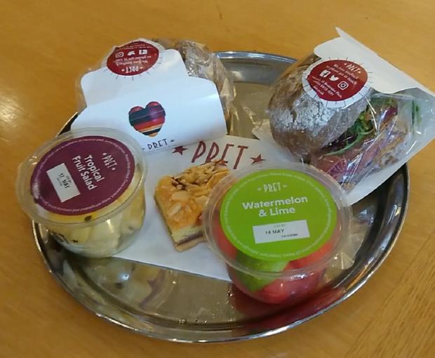 Maldon and Burnham Standard: We went along and tried a few things from the Pret spring menu. Picture: NQ