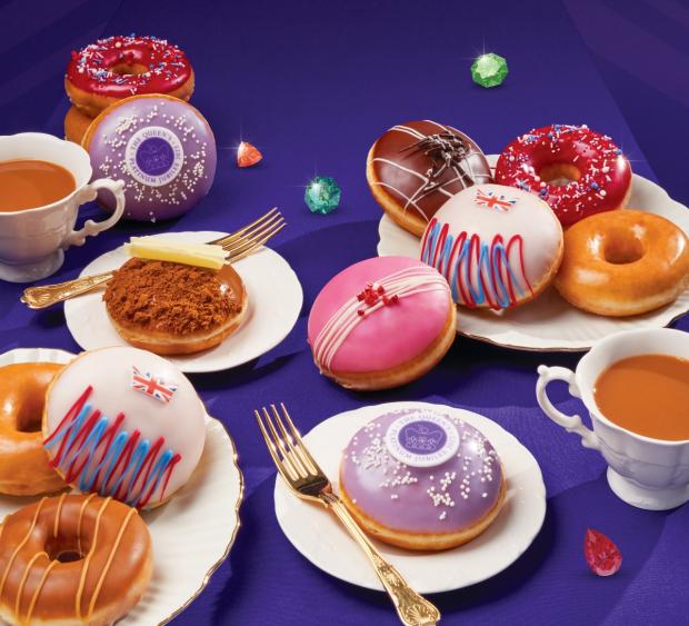 Maldon and Burnham Standard: Krispy Kreme doughnuts (Krispy Kreme)