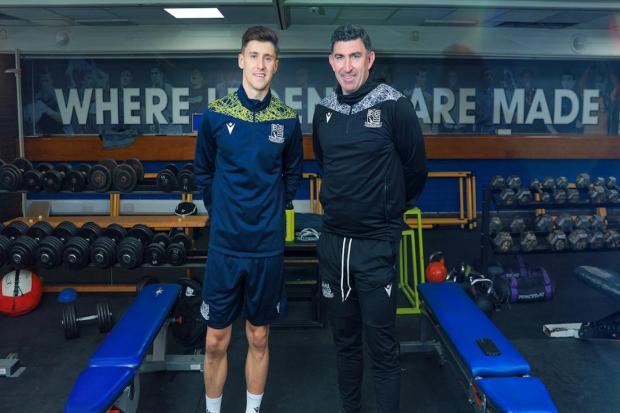 On board - Cavaghn Miley has joined Southend United Picture: GRAHAM WHITBY BOOT/SUFC