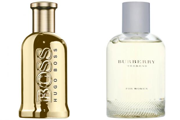 Maldon and Burnham Standard: (Left) HUGO BOSS Boss Bottled Eau De Parfum 100ml Spray and (right) Burberry Weekend Eau De Parfum 100ml Spray (The Fragrance Shop/Canva)