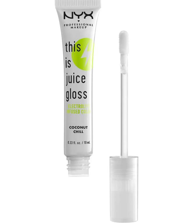 Maldon and Burnham Standard: NYX Cosmetics This Is Juice Gloss. Credit: LOOKFANTASTIC