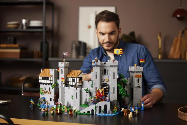 Maldon and Burnham Standard: LEGO® Lion Knights’ Castle. Credit: LEGO