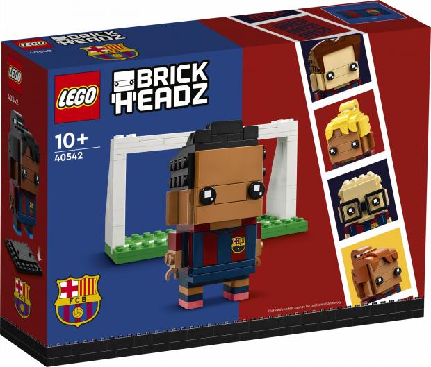Maldon and Burnham Standard: LEGO® BrickHeadz™ FC Barcelona Go Brick Me. Credit: LEGO