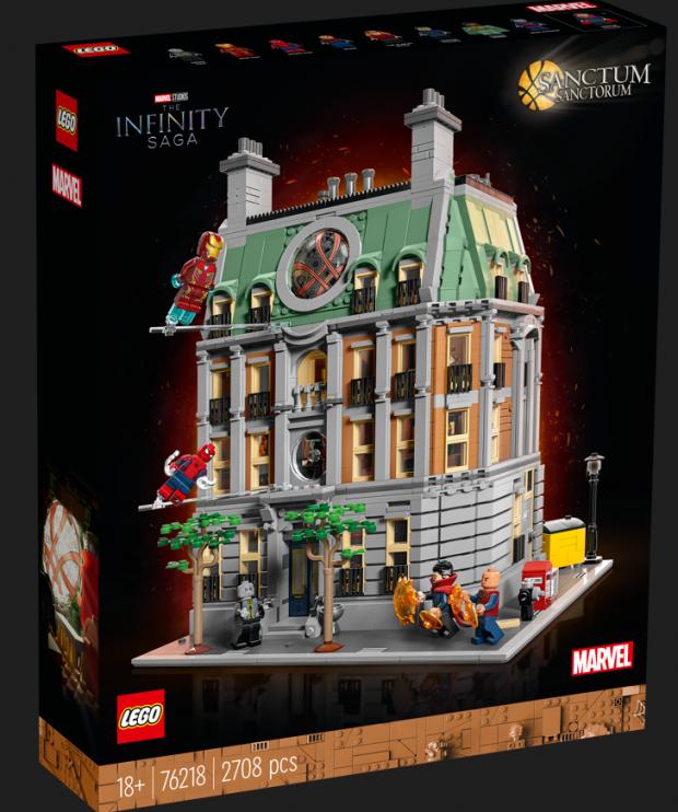 Maldon and Burnham Standard: LEGO® Marvel Sanctum Sanctorum. Credit: LEGO