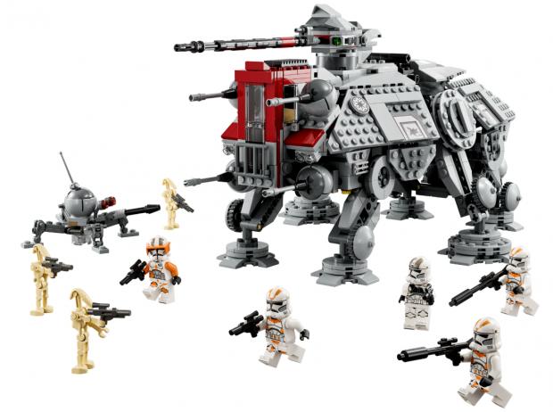 Maldon and Burnham Standard: LEGO® Star Wars™ AT-TE™ Walker. Credit: LEGO