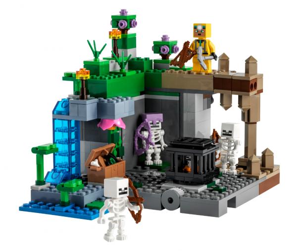 Maldon and Burnham Standard: LEGO® Minecraft® The Skeleton Dungeon. Credit: LEGO