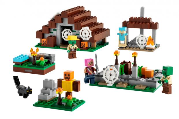 Maldon and Burnham Standard: LEGO® Minecraft® The Abandoned Village. Credit: LEGO