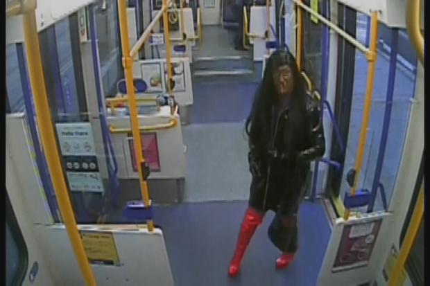 A CCTV image issued by South Yorkshire Police