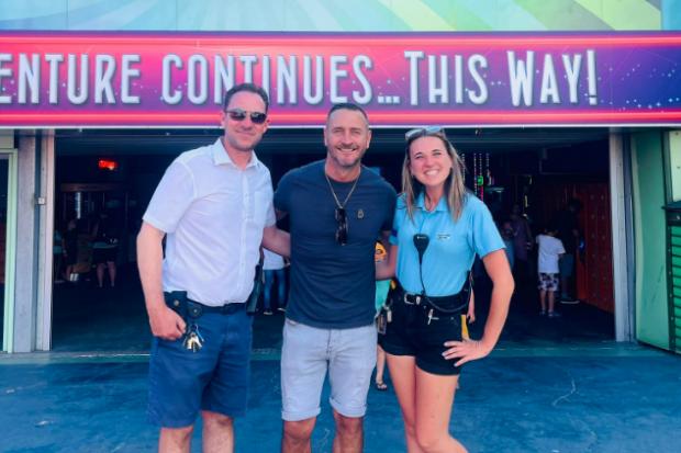 Visit - Will Mellor at Southend's Adventure Island