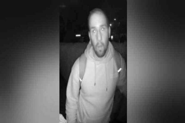 CCTV - Essex Police looking to speak to this man