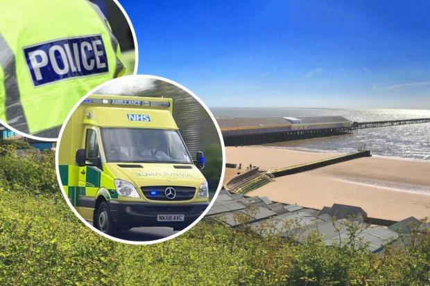 Woman in her 80s dies after being pulled from sea in Walton