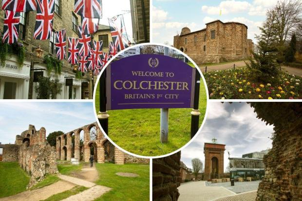 Colchester granted city status to mark Queen's jubilee. Pictures: Steve Brading