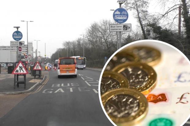 REVEALED: Basildon bus lane snares around 6,000 drivers every month