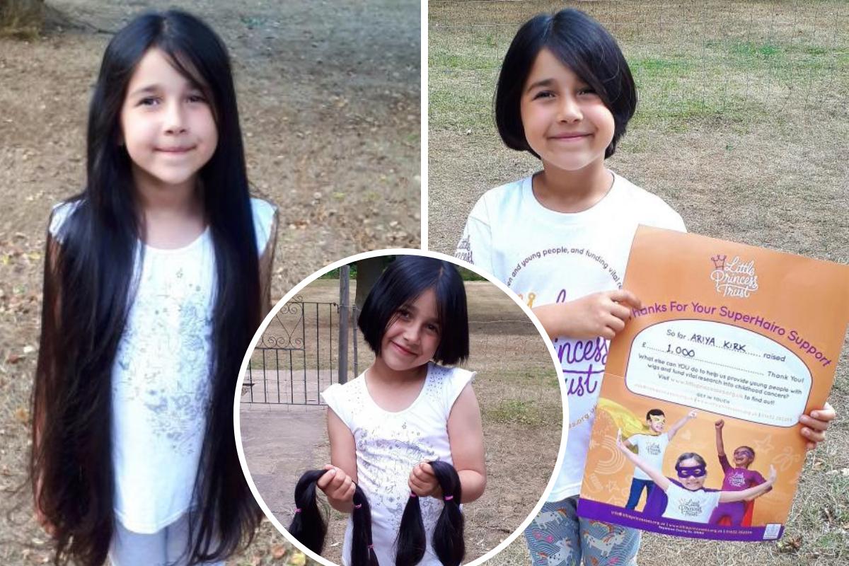 Great Totham girl donates hair to Little Princess Trust | Maldon and  Burnham Standard
