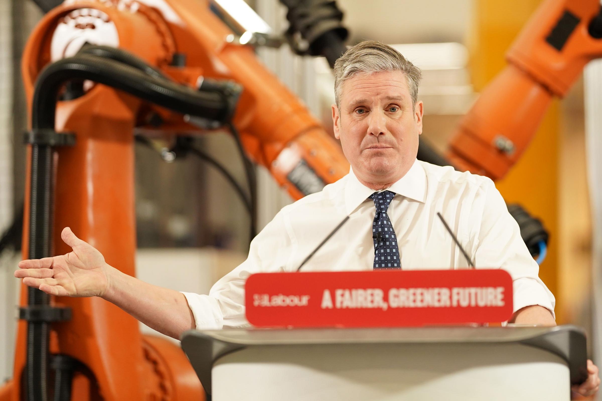 Labour would devolve power to 'take back control', says Starmer | Maldon and Burnham Standard - Vimarsana News