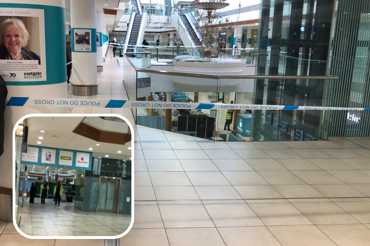 Essex shopping centre sees police cordon set up | Maldon and Burnham Standard - Vimarsana News