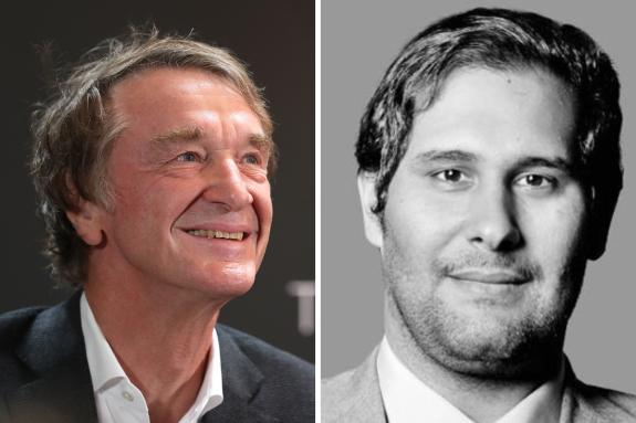 Maldon and Burnham Standard: (PA) Sir Jim Ratcliffe and Sheikh Jassim Maldon and Burnham Standard: (PA) Sir Jim Ratcliffe and Sheikh Jassim