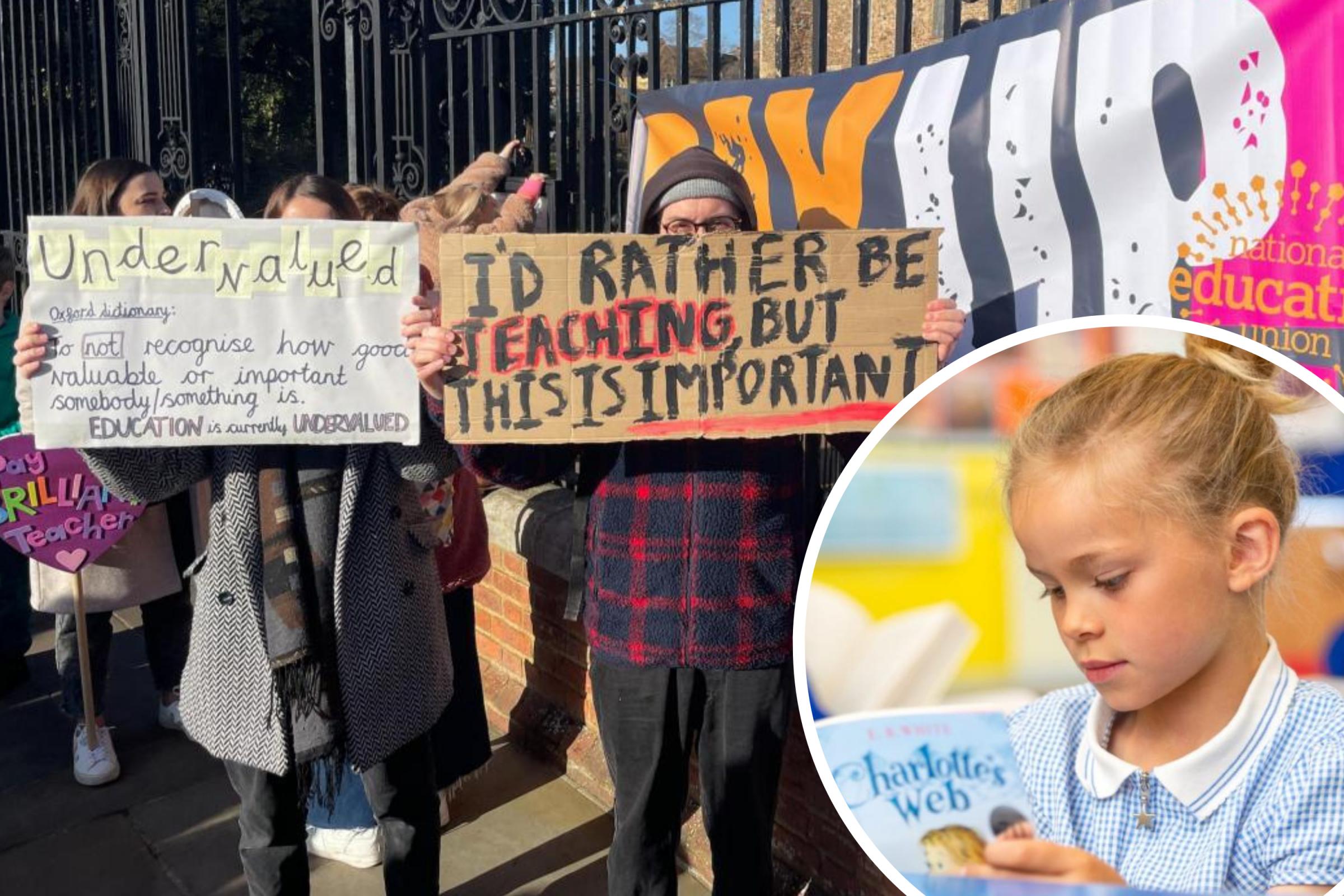 Essex schools implement closures due to NEU strike action | Maldon and Burnham Standard - Vimarsana News