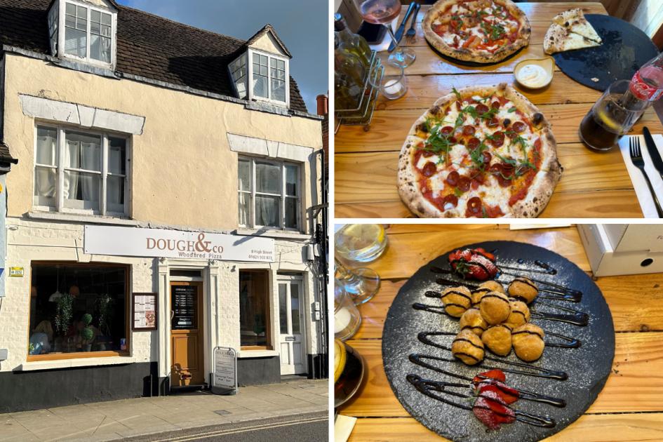 Dough and Co Maldon new pizza restaurant meal review