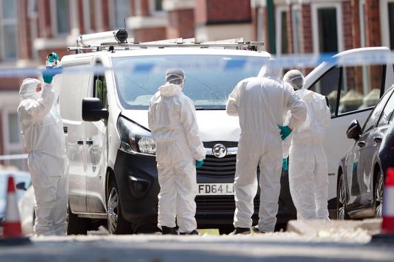 Maldon and Burnham Standard: A 31-year-old man was tasered and arrested on suspicion of murder following the incident Maldon and Burnham Standard: A 31-year-old man was tasered and arrested on suspicion of murder following the incident