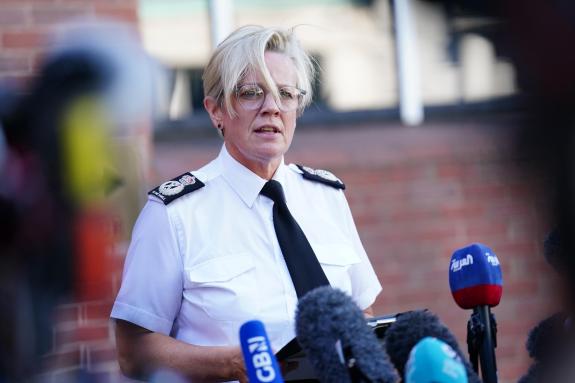 Maldon and Burnham Standard: Chief Constable Kate Meynell Maldon and Burnham Standard: Chief Constable Kate Meynell
