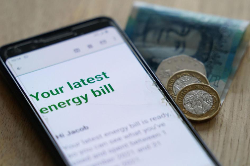Household energy bills to fall to lowest point in two years from April 1