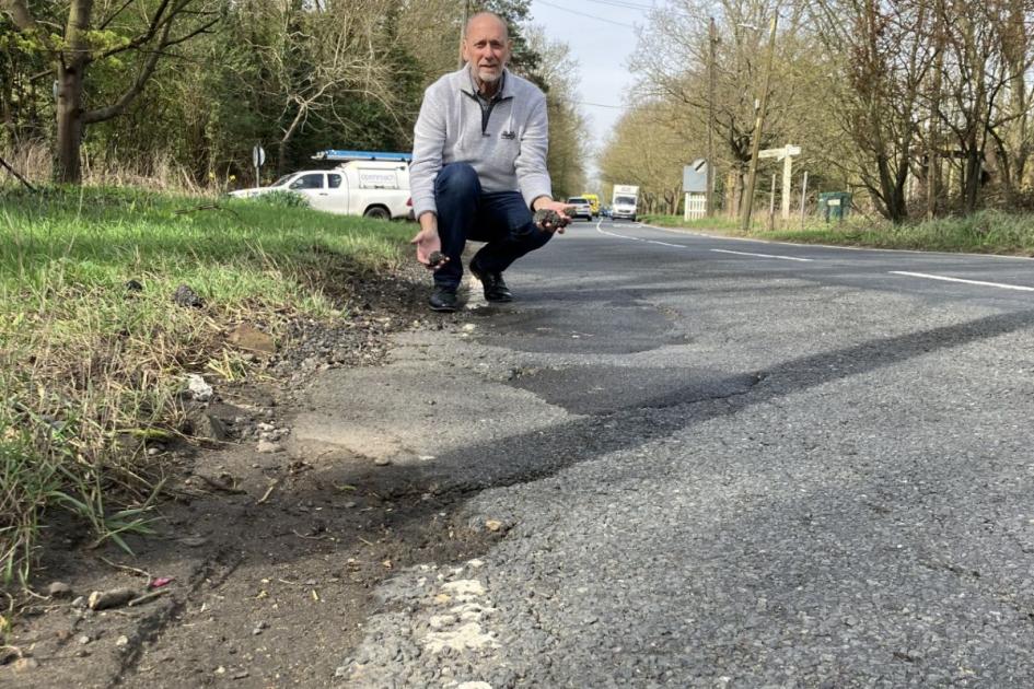 Ulting: Concerns for road safety with dangerous pothole | Maldon and Burnham Standard 