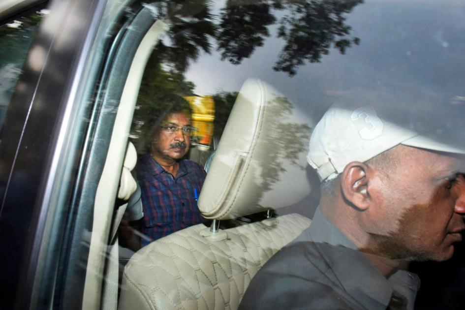 Opposition leader Kejriwal locked up for further four days, court rules