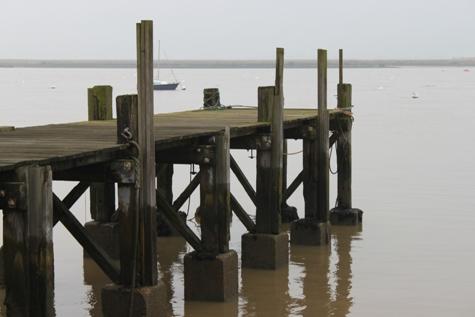 Picture taken by Connor Finch, of Burnham, around the town's sea wall.