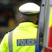 A 85-year-old man has died after being involved in a collision