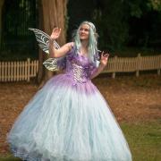 A faery at Museum of Power's first ever Essex Faery Fayre in 2019