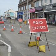 Road closures coming up