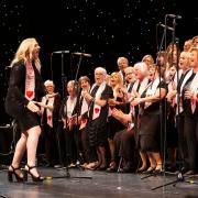 EXCITED TO BE BACK: The Big Sing community choirs will be singing at the festival on August 1. Photo: The Big Sing