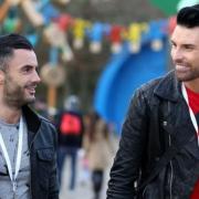 The couple - Rylan Clark-Neal pulls out of event following his split from husband Dan Neal